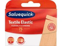Expressleverans Salvequick Plåster Textil 75cm (rulle om 75 cm)