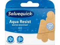 Kampanjpris Salvequick Plåster Aqua Resist Mix (fp om 40 st)
