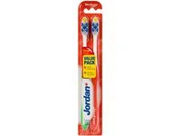 Handla nu Jordan Tandborste Total Clean Medium (fp om 2 st)