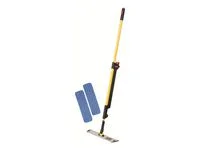 Utförsäljning Rubbermaid Commercial Products Moppsystem för vätska inkl moppar 40 cm (set om 3 st)