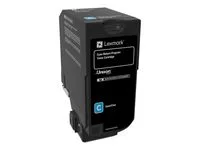 Toner LEXMARK 74C20C0 cyan Outlet
