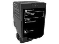 Kundfavorit Lexmark Toner LEXMARK 74C2SK0 svart
