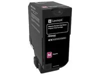 Lexmark Toner LEXMARK 74C2SM0 magenta Begränsat antal
