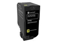 Lexmark Toner LEXMARK 74C2HY0 gul Endast denna vecka