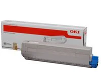 OKI Toner OKI 45862840 svart Snabb leverans