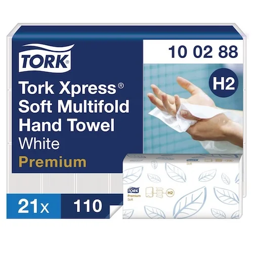 Fri frakt Handduk TORK Pre H2 Xpress 2310/fp
