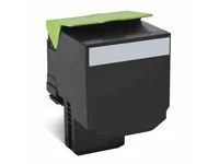 Toner LEXMARK 70C2XKE Svart Populär