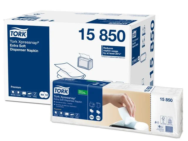 Dispenserservett Tork Ext MjukN4 1000/FP Fynd