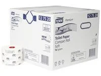 Premium Toalettpapper TORK T6 2-lag vit
