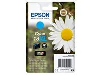 Bläckpatron EPSON C13T18124012 XL Cyan Extra rabatt