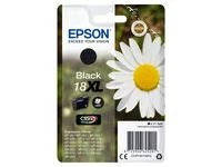 Bläckpatron EPSON C13T18114012 XL Svart Expressleverans