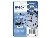 Begränsat antal Bläckpatron EPSONC13T27154012 XL CMY3/FP