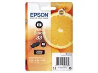 Extra rabatt Bläckpatron EPSON C13T33414012 Svart