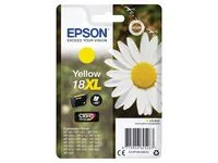 Bläckpatron EPSON C13T18144012 XL Gul Billigare