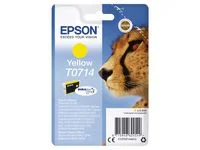 Rea Bläckpatron EPSON C13T07144012 Gul