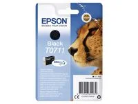 Bläckpatron EPSON C13T07114012 Svart Begränsad tid