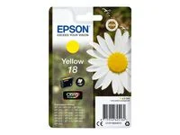 Bläckpatron EPSON C13T18044012 Gul Snabb frakt