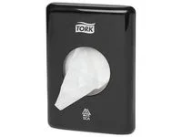 Trygg betalning Dispenser TORK Sanitet B5 svart