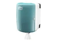 Nyhet Dispenser TORK Maxi W2 turkos