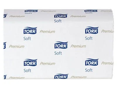 Trygg betalning Handduk TORK XPRESS Prem mjuk H2 3150/FP