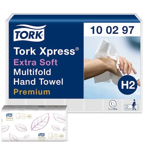 Handduk TORK Premium H2 Xpress 2100/fp Sista chansen