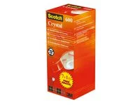 Beställ nu Tejp Crystal SCOTCH 19x33 7+1 på köpet