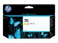 Bläckpatron HP C9454A 70 Gul Bästa pris