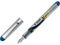 Fri frakt Reservoarpenna PILOT V-pen Blå
