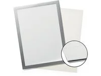 Stat mag.ram DURAFRAME A4 svart 2/FP Begränsat erbjudande