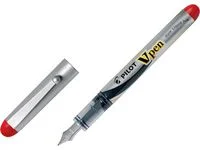 Reservoarpenna PILOT V-pen Röd Kampanjpris