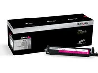 Beställ idag Developer LEXMARK 70C0D30 700D3 magenta