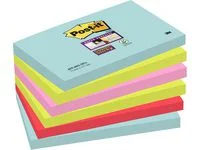 Endast denna vecka POST-IT Sup Stic Miami 76x127 mm 6/FP
