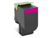 Expressleverans Toner LEXMARK 70C2XM0 702XM magenta