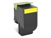 Toner LEXMARK 70C2XY0 702XY gul Endast idag