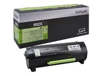 Premium Toner LEXMARK 60F2X00 602X svart