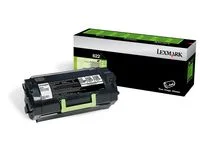 Handla nu Toner LEXMARK 62D2000 622H svart