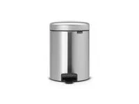 Papperskorg Pedalhink New Icon 5L Kundfavorit