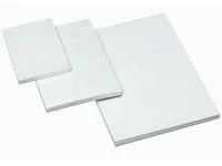 Kladdblock olinjerat A7 100 blad Nyhet
