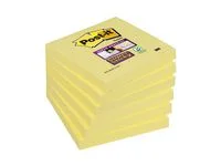 Köp online Notes POST-IT Super Sticky 76X76 gul
