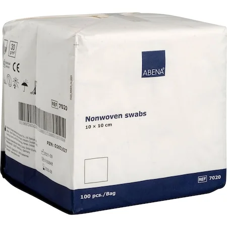 Kompress CURIMED NW 4l 10x10cm 100/fp Reapris