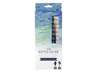 Akrylfärgset Sense 12x12 ml Billig
