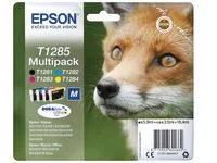Kampanj Bläckpatron EPSON C13T12854012 multipack