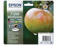 Premium Bläckpatron EPSON C13T12954012 4-färger