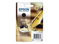 Bläckpatron EPSON C13T16214012 Svart Erbjudande
