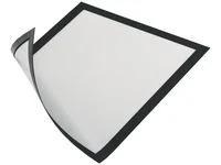 Självh.magnetram DURAFRAME A4 svart 5/FP Billigare