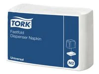Servett TORK Uni N2 1-lag 30x25cm 300/FP Reapris