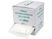Kompress NW steril 5-p 10x10cm 150/FP Populär