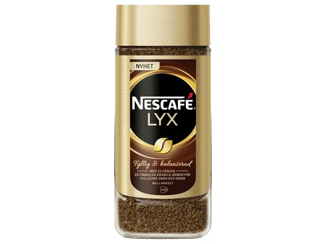 Kaffe NESCAFÉ Lyx Mellanrost 200g Premium