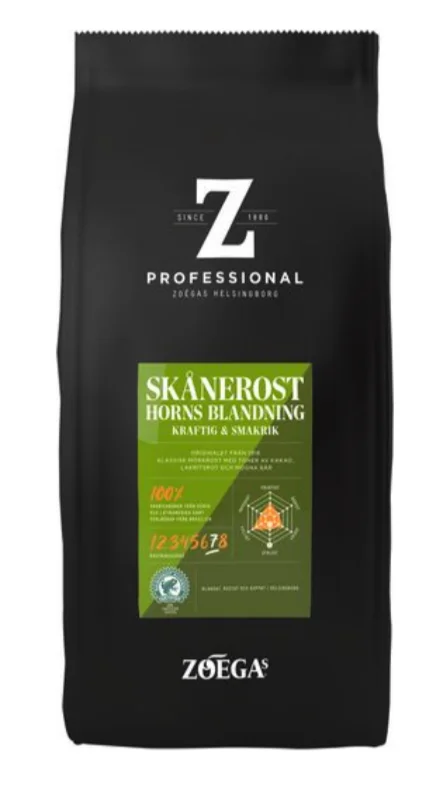 Utförsäljning Kaffe ZOÉGAS Skånerost 750g