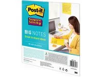 Lägg i varukorgen Notes POST-IT SS 279x279mm gul